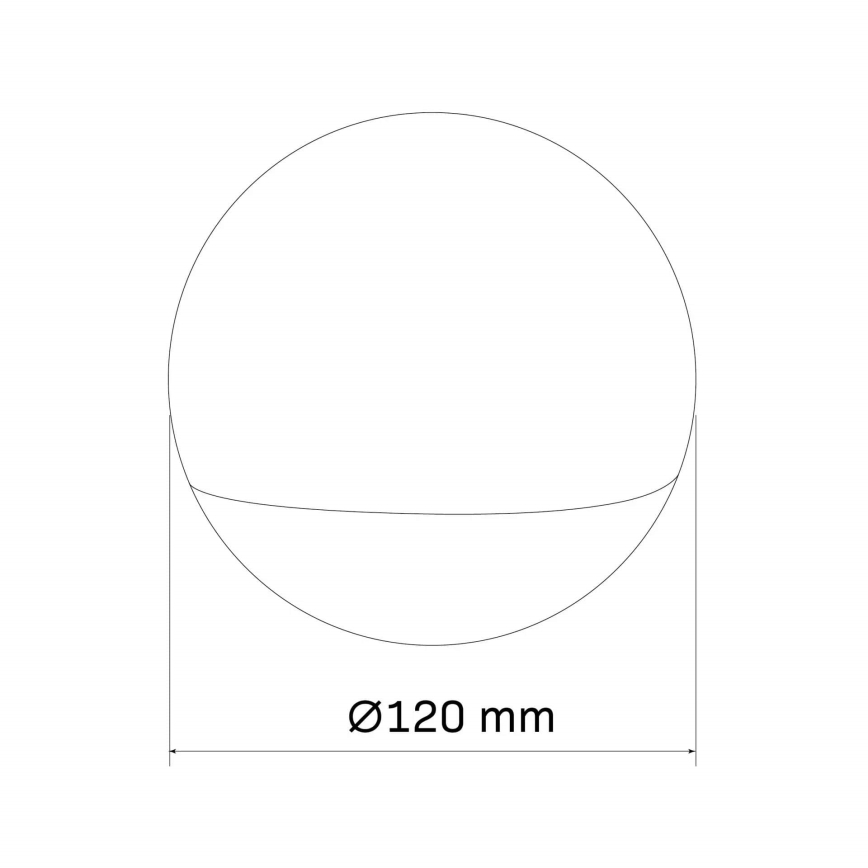 Dimmbare LED-Tischleuchte mit Touch-Funktion CANDY LED/5V mehrfarbig