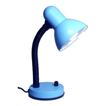 dimmbare Tischlampe KADET – S 1xE27/40W blau