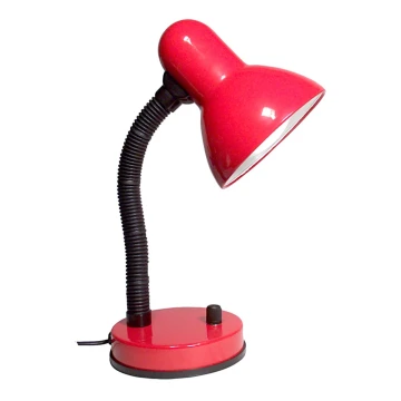 dimmbare Tischlampe KADET -S 1xE27/40W rot