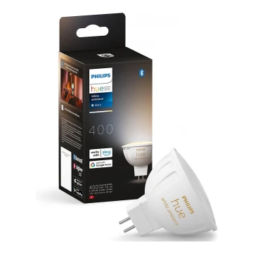 Dimmbares LED-Leuchtmittel Philips Hue White Ambiance GU5,3/MR16/5,1W/12V 2200-6500K