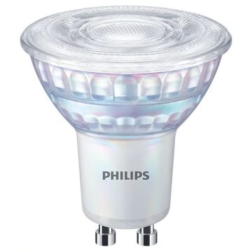 Dimmbare LED-Leuchtmittel Philips Warm Glow PAR16 GU10/3,8W/230V 2200-2700K CRI 90