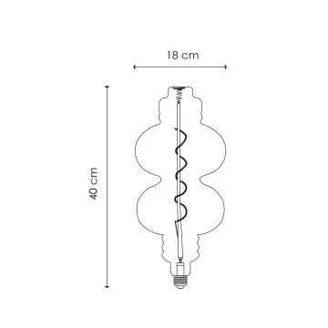 Dimmbares LED-Leuchtmittel VINTAGE EDISON E27/4W/230V 3000K CRI 90