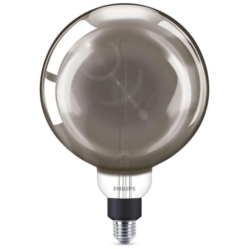 Dimmbares LED-Leuchtmittel SMOKY VINTAGE Philips E27/6,5W/230V 4000K