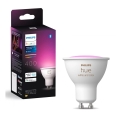 Dimmbares LED-RGBW-Leuchtmittel Philips Hue White And Color Ambiance GU10/4,2W/230V 2000-6500K