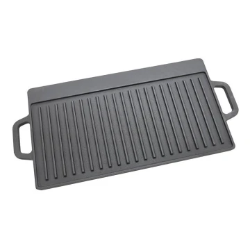 Doppelseitige Grillplatte 50x23 cm