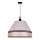 Duolla - Hängeleuchte an Schnur AVIGNON 1xE27/15W/230V d 50 cm beige