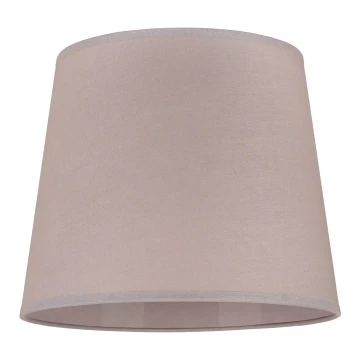 Duolla - Lampenschirm CLASSIC M E27 d 24 cm beige