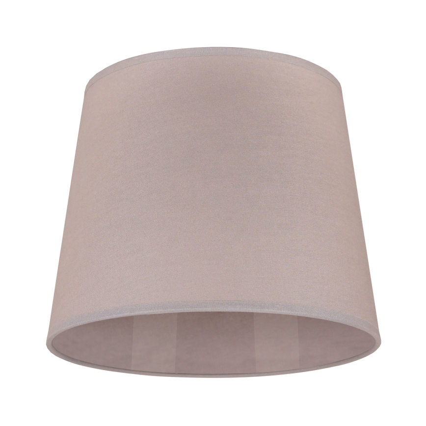 Duolla - Lampenschirm CLASSIC M E27 d 24 cm beige