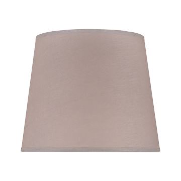 Duolla - Lampenschirm CLASSIC M E27 d 24 cm beige