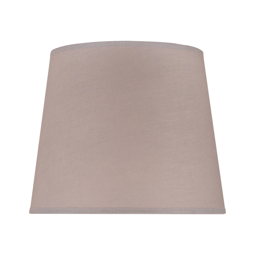 Duolla - Lampenschirm CLASSIC M E27 d 24 cm beige