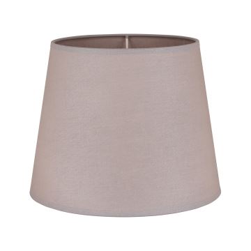 Duolla - Lampenschirm CLASSIC M E27 d 24 cm beige