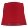 Duolla - Lampenschirm CLASSIC M E27 d 24 cm rot