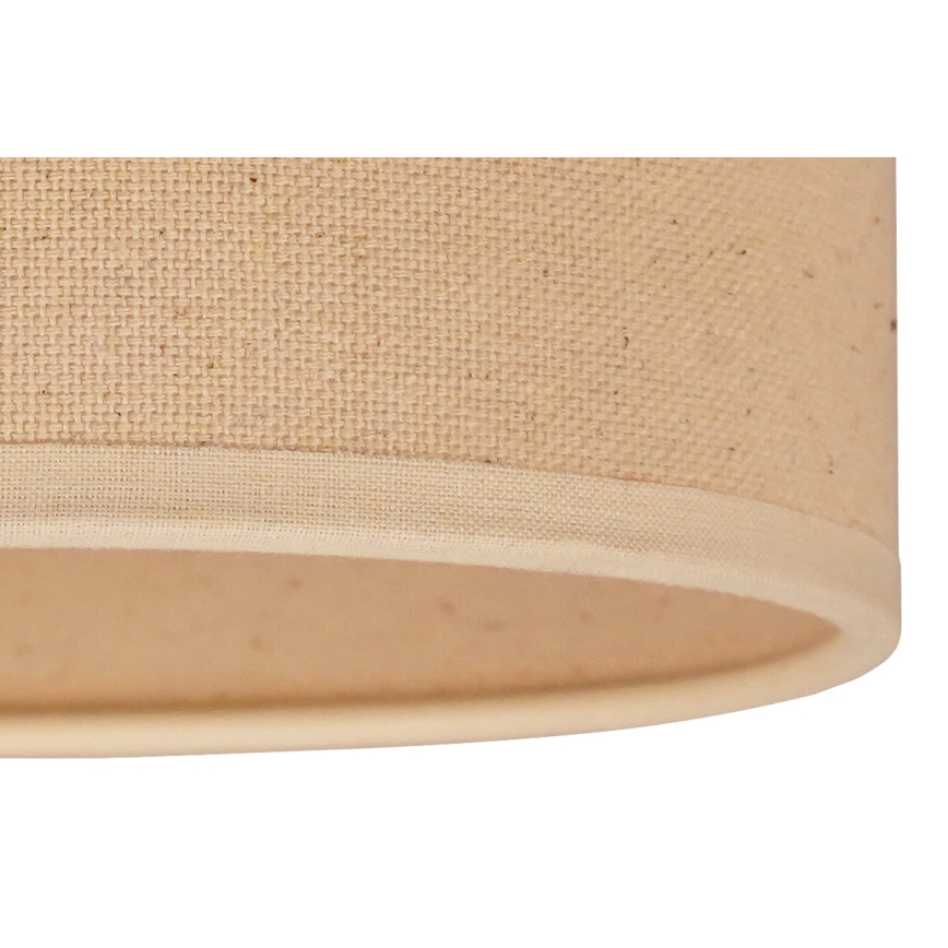 Duolla - Lampenschirm ROLLER E27 d 13 cm beige