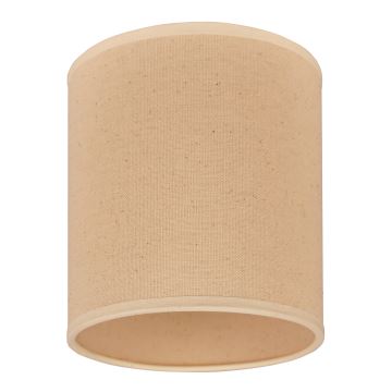 Duolla - Lampenschirm ROLLER E27 d 13 cm beige