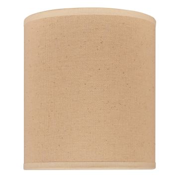 Duolla - Lampenschirm ROLLER E27 d 13 cm beige