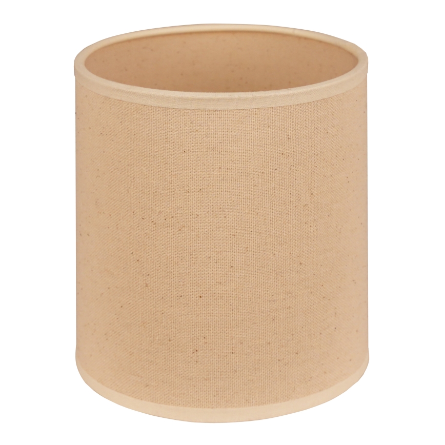 Duolla - Lampenschirm ROLLER E27 d 13 cm beige