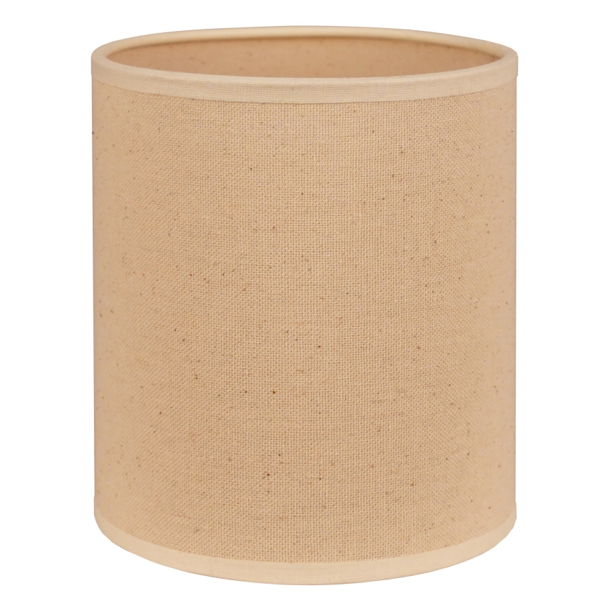 Duolla - Lampenschirm ROLLER E27 d 13 cm beige