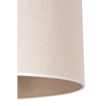 Duolla - Lampenschirm ROLLER E27 d 40 cm beige