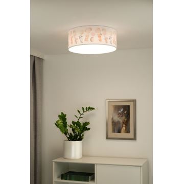 Duolla - LED-Deckenbeleuchtung für Kinder CORTINA LED/26W/230V d 40 cm