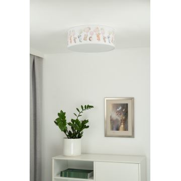 Duolla - LED-Deckenbeleuchtung für Kinder CORTINA LED/26W/230V d 40 cm