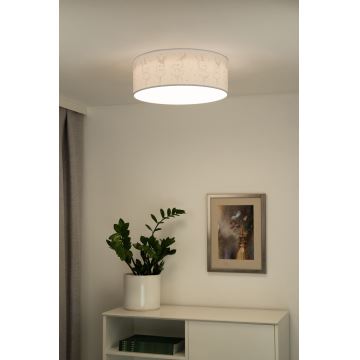 Duolla - LED-Deckenbeleuchtung für Kinder CORTINA LED/26W/230V d 40 cm