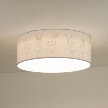 Duolla - LED-Deckenbeleuchtung für Kinder CORTINA LED/26W/230V d 40 cm