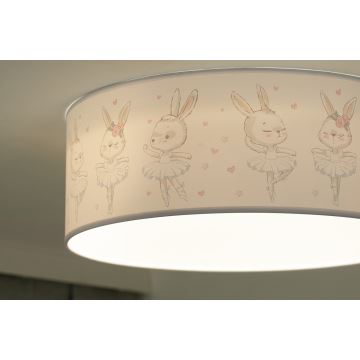 Duolla - LED-Deckenbeleuchtung für Kinder CORTINA LED/26W/230V d 40 cm