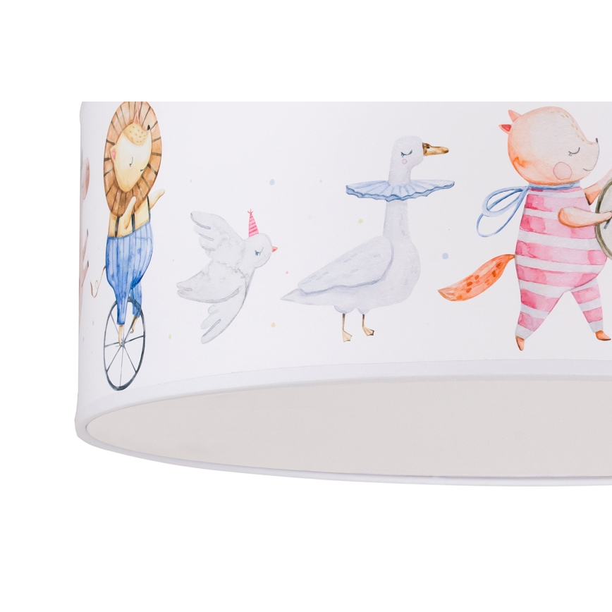 Duolla - LED-Deckenbeleuchtung für Kinder CORTINA LED/26W/230V d 40 cm