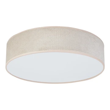 Duolla - LED-Deckenleuchte CORTINA LED/26W/230V d 30 cm beige