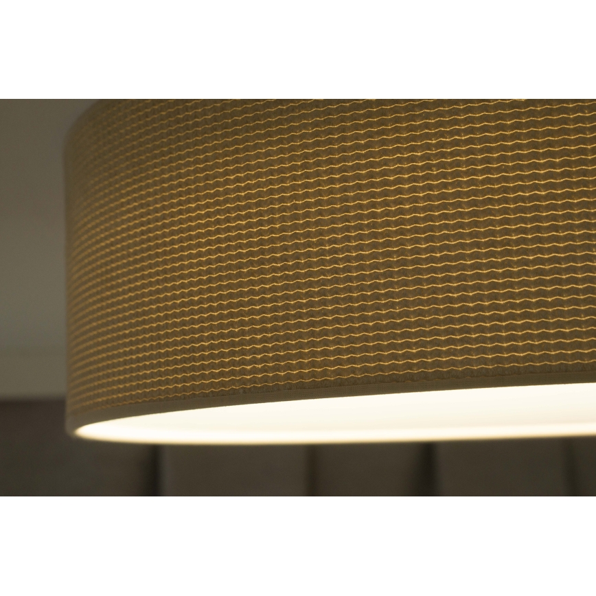 Duolla - LED-Deckenleuchte CORTINA LED/26W/230V d 30 cm beige