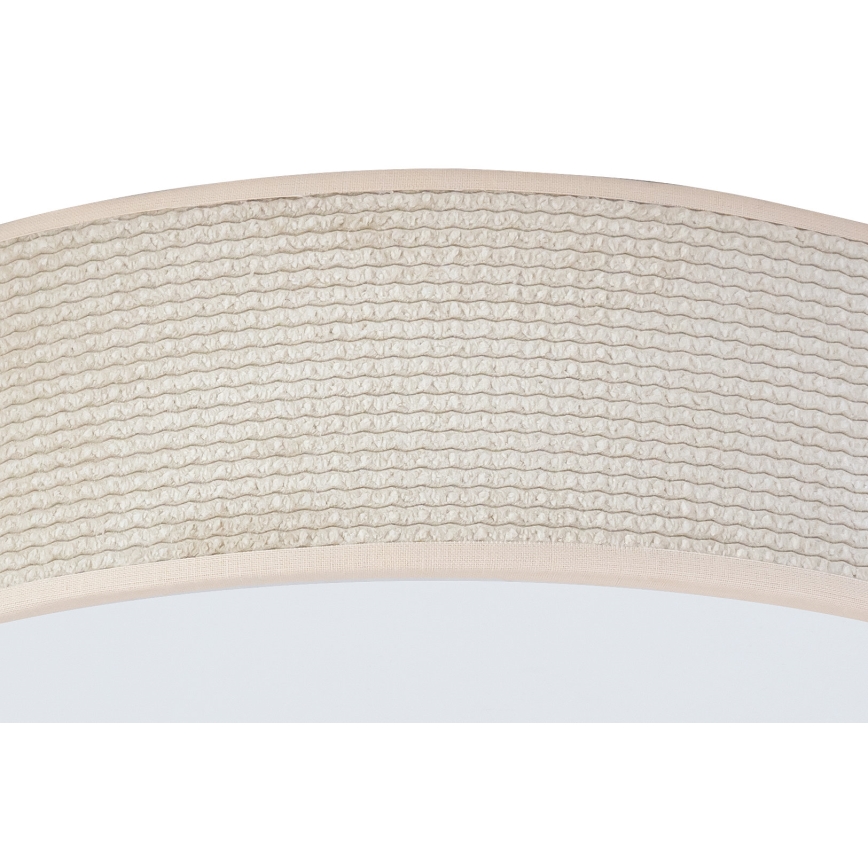 Duolla - LED-Deckenleuchte CORTINA LED/26W/230V d 30 cm beige