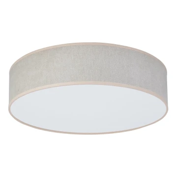 Duolla - LED-Deckenleuchte CORTINA LED/26W/230V d 30 cm beige