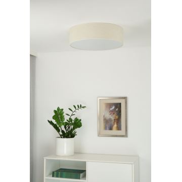 Duolla - LED-Deckenleuchte CORTINA LED/26W/230V d 30 cm cremefarben