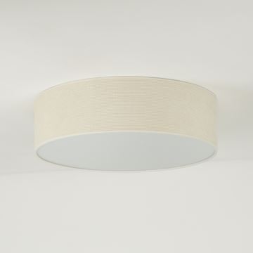 Duolla - LED-Deckenleuchte CORTINA LED/26W/230V d 30 cm cremefarben