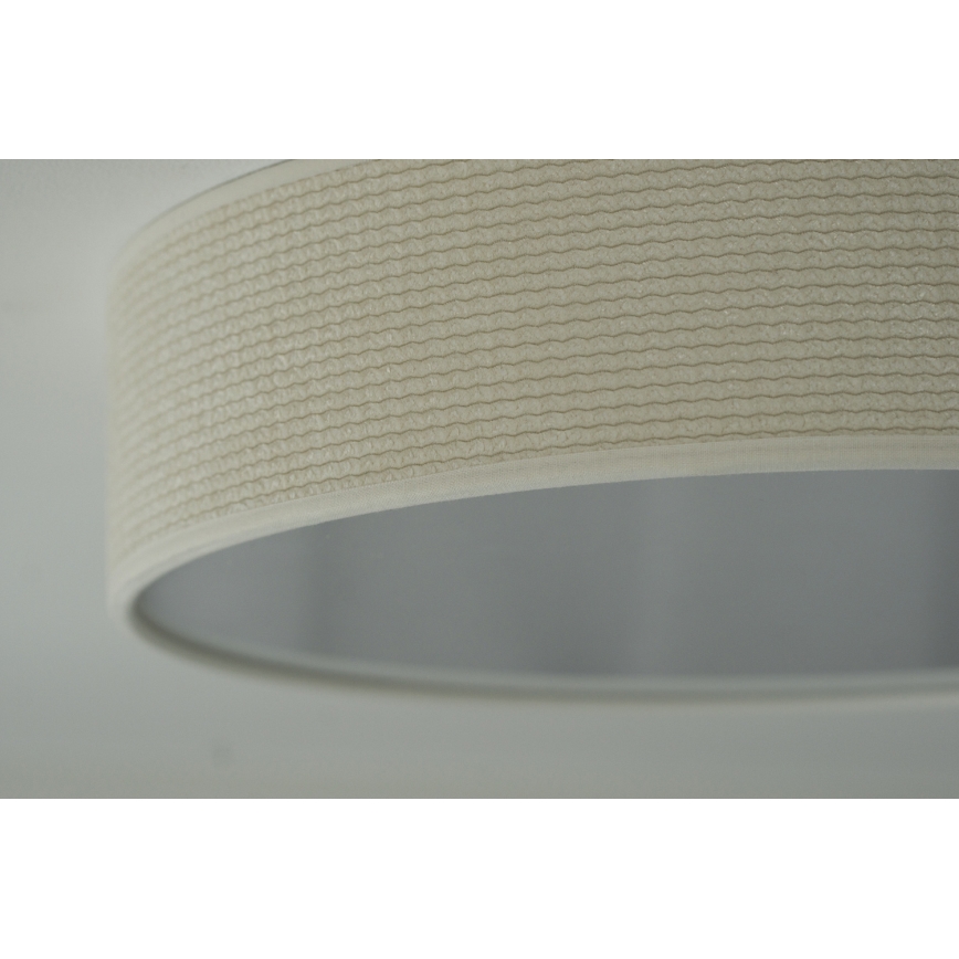 Duolla - LED-Deckenleuchte CORTINA LED/26W/230V d 30 cm cremefarben