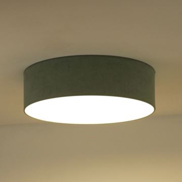 Duolla - LED-Deckenleuchte CORTINA LED/26W/230V d 30 cm türkisfarben