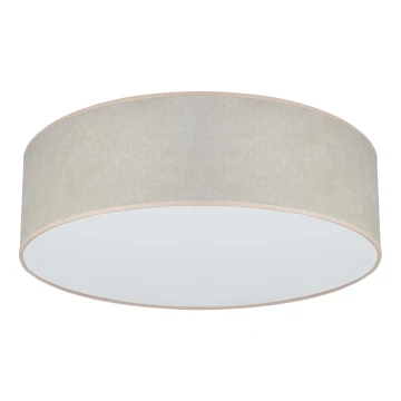 Duolla - LED-Deckenleuchte CORTINA LED/26W/230V d 45 cm beige