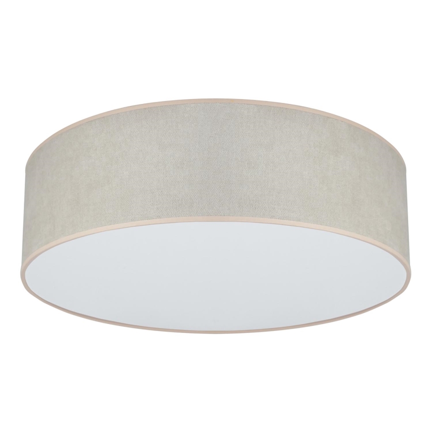 Duolla - LED-Deckenleuchte CORTINA LED/26W/230V d 45 cm beige