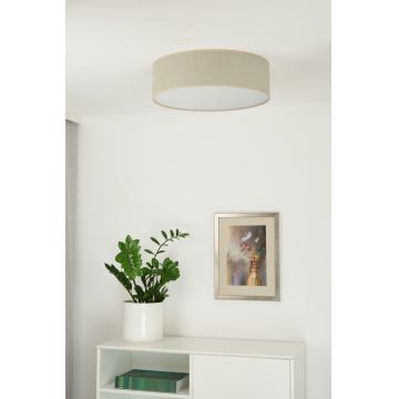 Duolla - LED-Deckenleuchte CORTINA LED/26W/230V d 45 cm beige