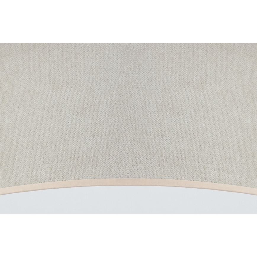 Duolla - LED-Deckenleuchte CORTINA LED/26W/230V d 45 cm beige