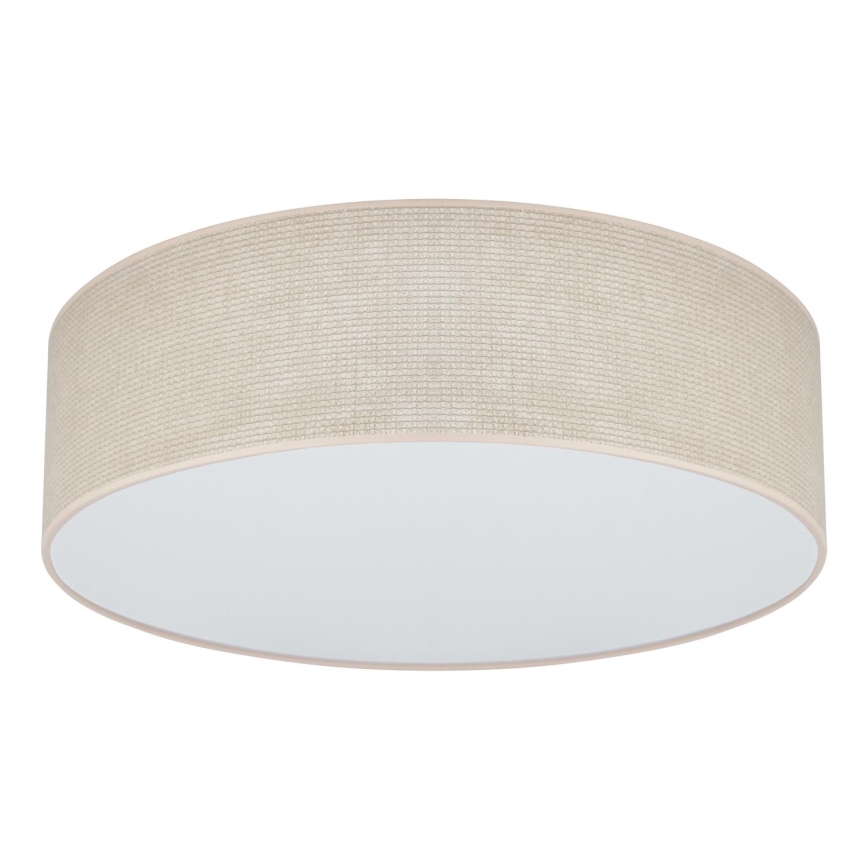 Duolla - LED-Deckenleuchte CORTINA LED/26W/230V d 45 cm beige