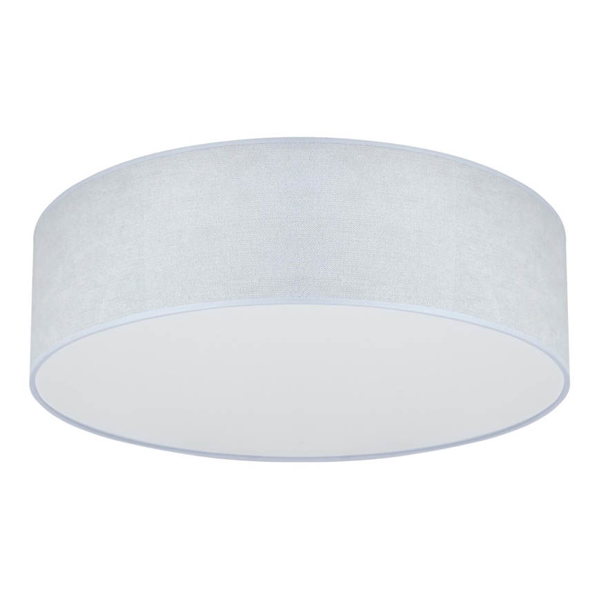 Duolla - LED-Deckenleuchte CORTINA LED/26W/230V d 45 cm grau