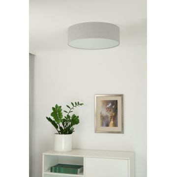 Duolla - LED-Deckenleuchte CORTINA LED/26W/230V d 45 cm grau