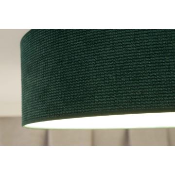 Duolla - LED-Deckenleuchte CORTINA LED/26W/230V d 45 cm grün