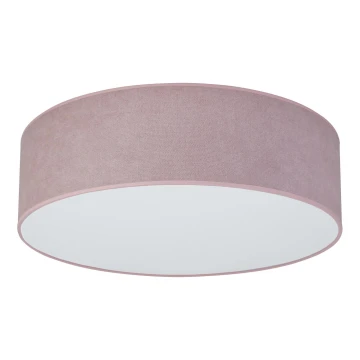 Duolla - LED-Deckenleuchte CORTINA LED/26W/230V d 45 cm rosa