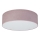 Duolla - LED-Deckenleuchte CORTINA LED/26W/230V d 45 cm rosa