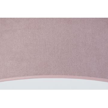 Duolla - LED-Deckenleuchte CORTINA LED/26W/230V d 45 cm rosa