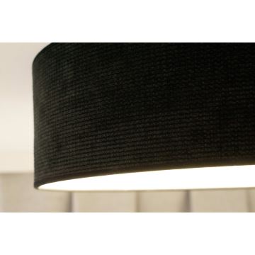 Duolla - LED-Deckenleuchte CORTINA LED/26W/230V d 45 cm schwarz