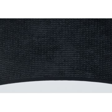 Duolla - LED-Deckenleuchte CORTINA LED/26W/230V d 45 cm schwarz