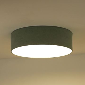 Duolla - LED-Deckenleuchte CORTINA LED/26W/230V d 45 cm türkisfarben